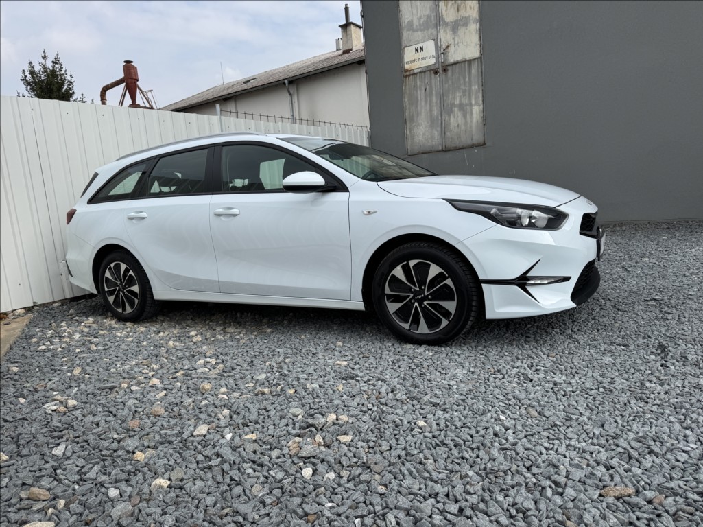 Kia Ceed 1,5 T-GDi Spin DPH 1.maj ČR