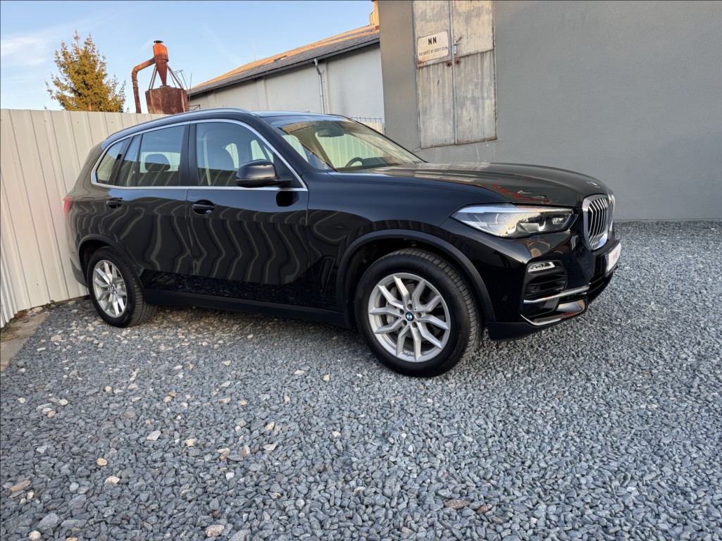 BMW X5 3,0 xDrive 30d DPH 1.maj. ČR
