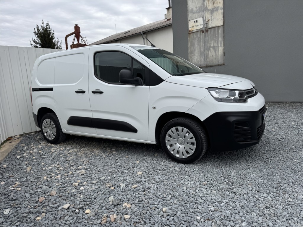Citroën Berlingo 1,5 BlueHDi tažné DPH 1.maj ČR