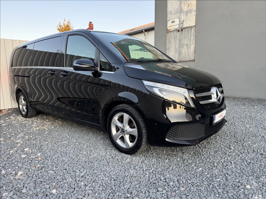 Mercedes-Benz Třídy V 2,0 V250d,XL,WEBASTO,8míst,DPH