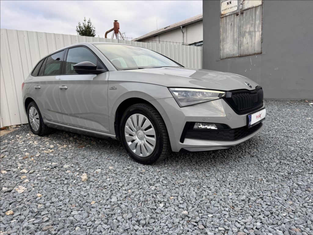 Škoda Scala 1,5 TSI 110 kW Monte Carlo ČR