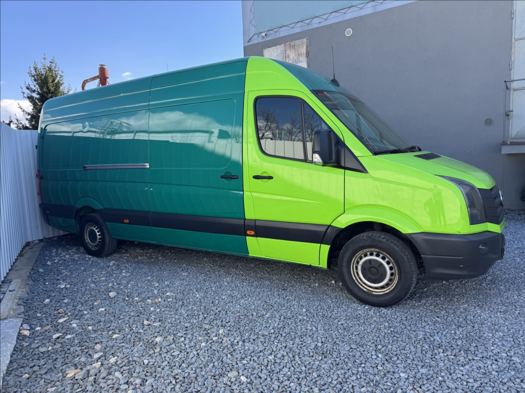 Volkswagen Crafter 2,0 TDI MAXI DPH KLIMA tažné