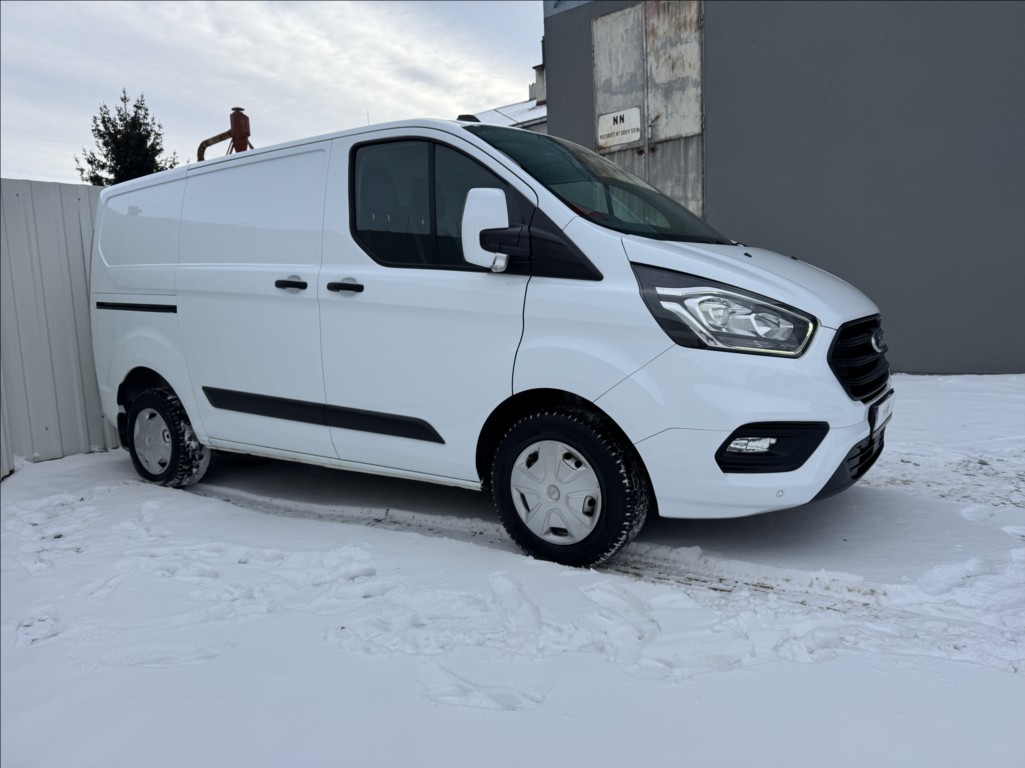 Ford Transit Custom 2,0 TDCi L1H1 DPH 1.maj. ČR