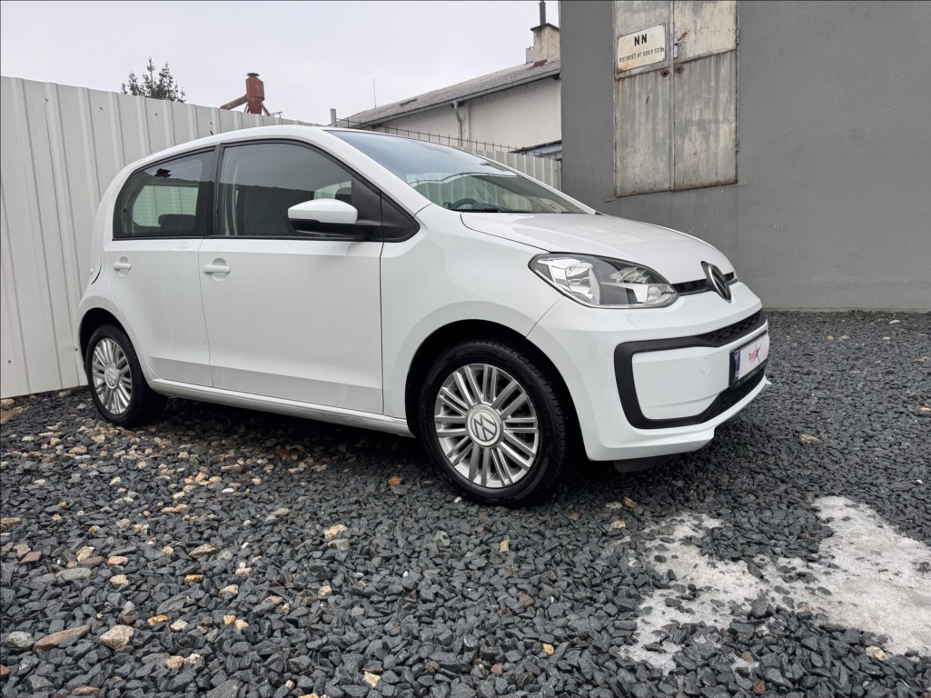 Volkswagen up! 1,0 ECO CNG DPH 1.maj původ ČR