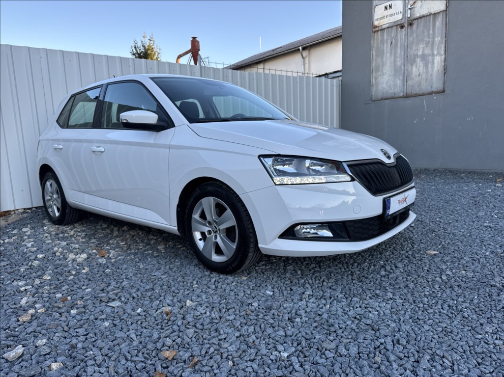 Škoda Fabia 1,0 TSI,DPH,1.maj.,původ ČR