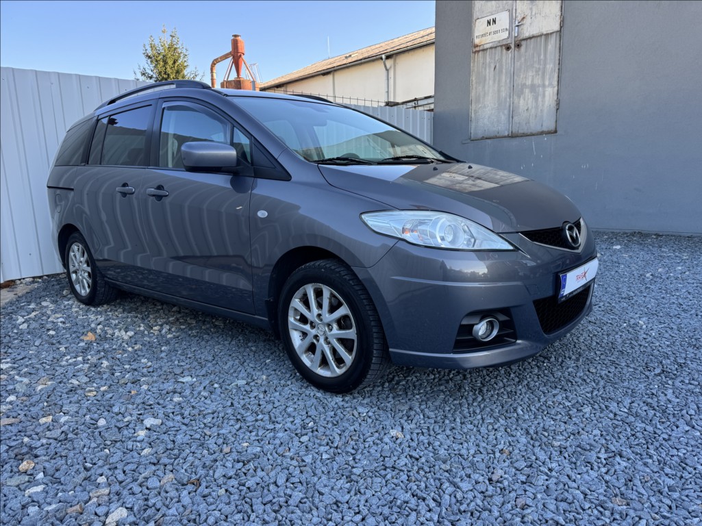 Mazda 5 1,8 i,16V,85kW,7 míst