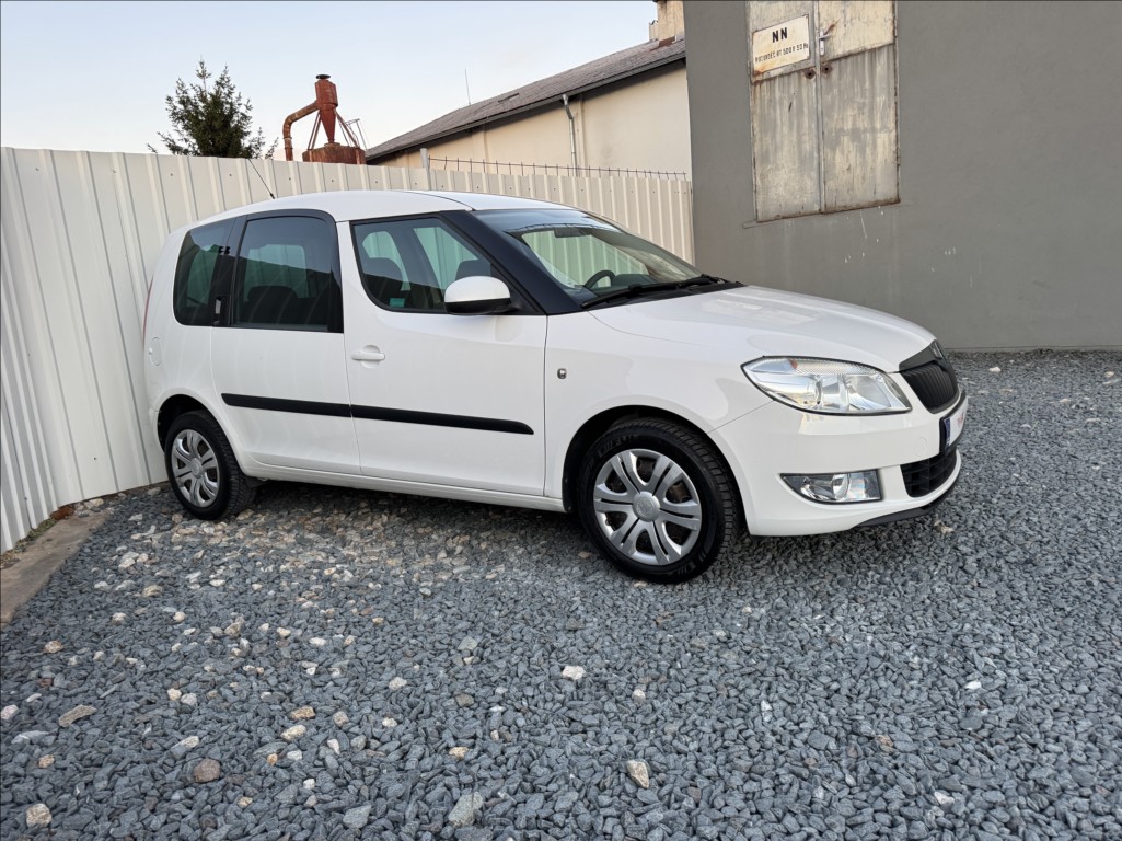 Škoda Roomster 1,2 TSI 63kW 1.maj. původ ČR