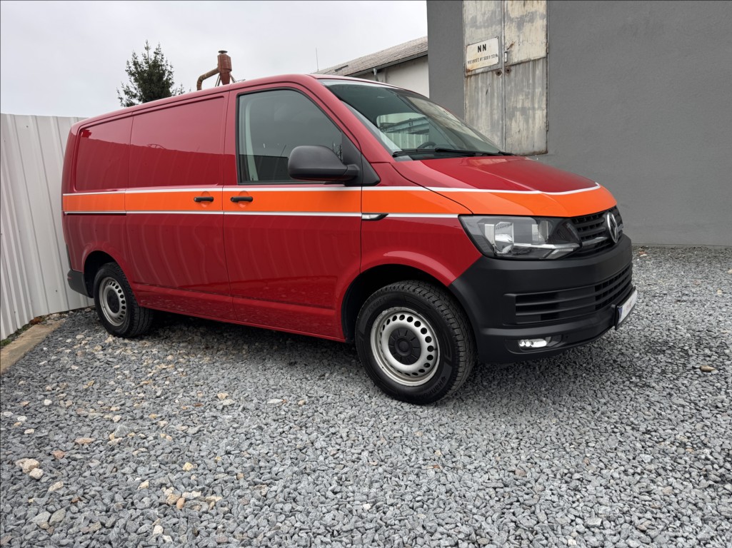 Volkswagen Transporter 2,0 TDI 110kW 4MOT DPH původČR