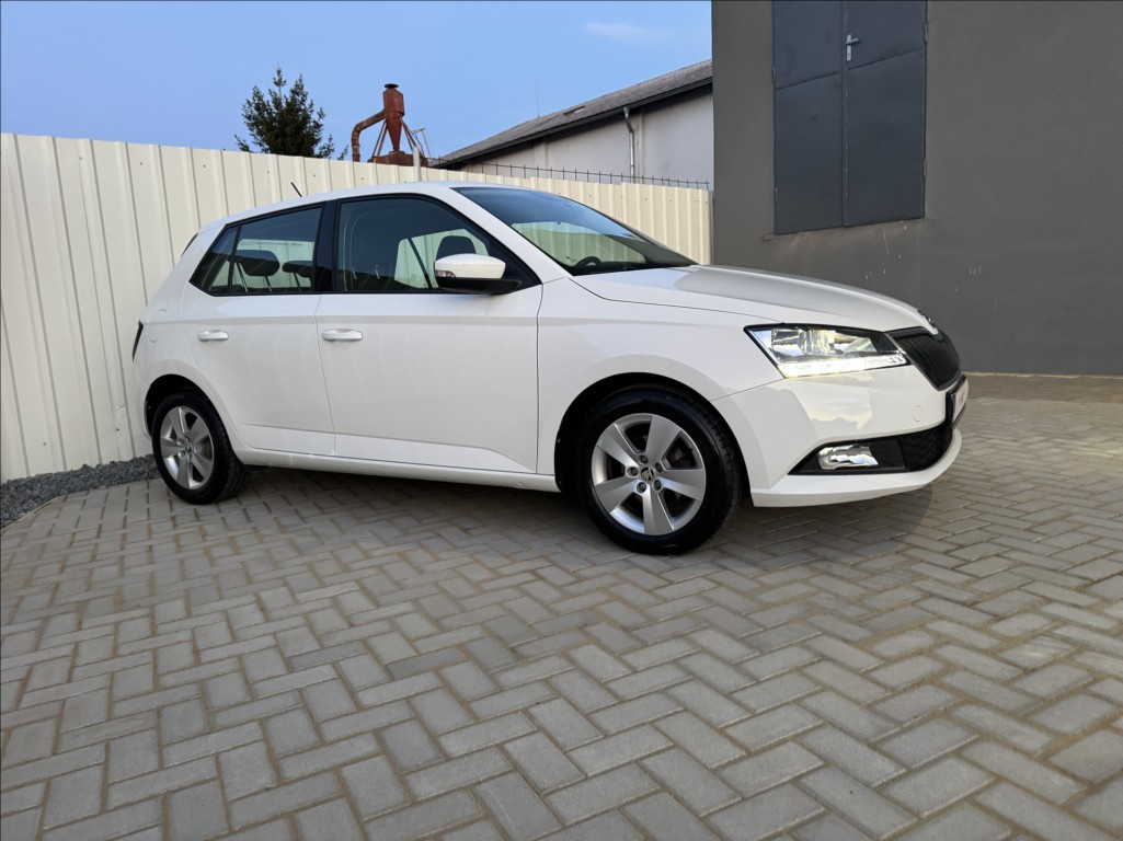 Škoda Fabia 1,0 TSI DPH 1.maj. původ ČR