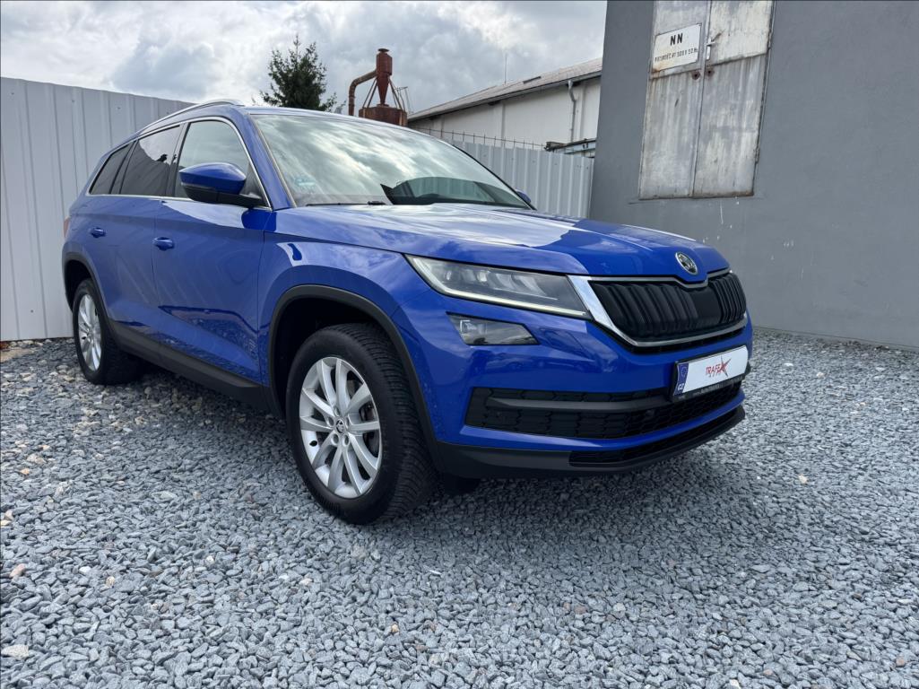 Škoda Kodiaq 2,0 TDI,110kW,Style,tažné
