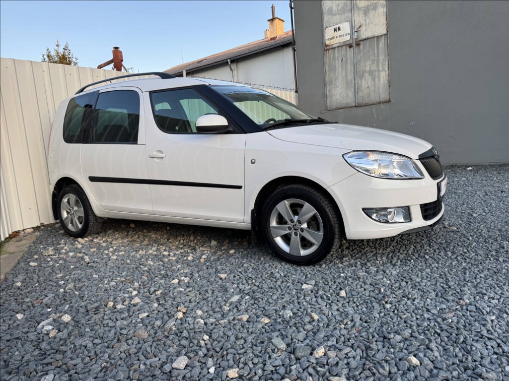 Škoda Roomster 1,2 TSI tažné 1.maj. původ ČR