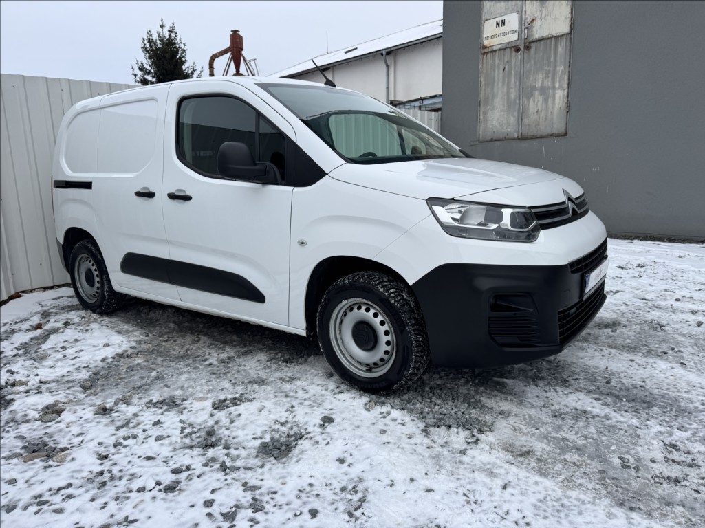 Citroën Berlingo 1,5 BlueHDi tažné DPH 1.maj ČR