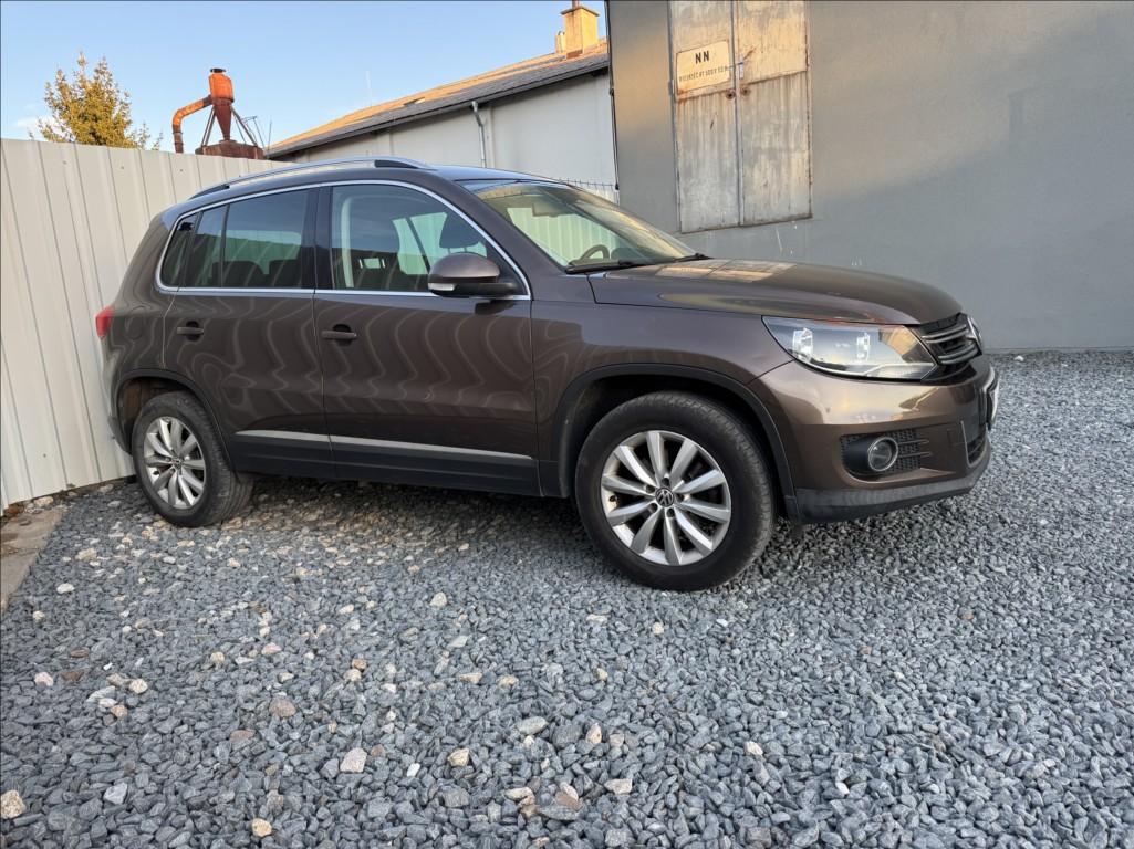 Volkswagen Tiguan 2,0 TDI 4MOT 1.maj. původ ČR