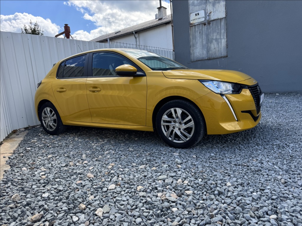 Peugeot 208 1,2 i 74kW ACTIVE DPH 1.maj ČR