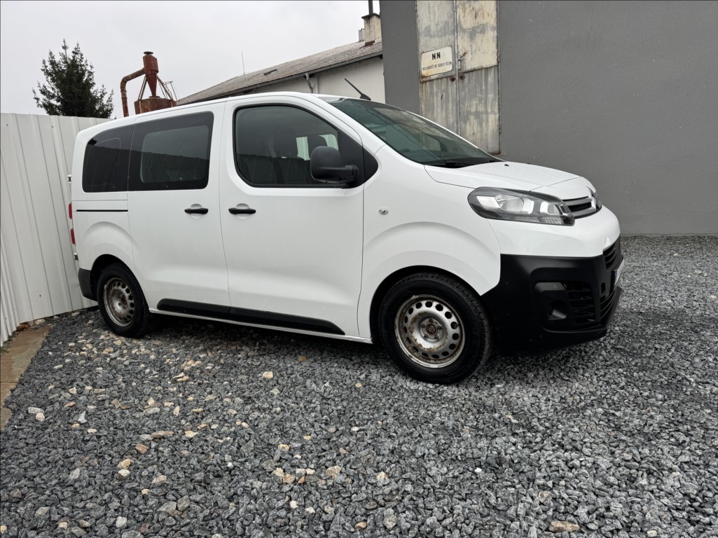 Citroën Jumpy 2,0 HDi 110kW 6míst 1.maj. ČR