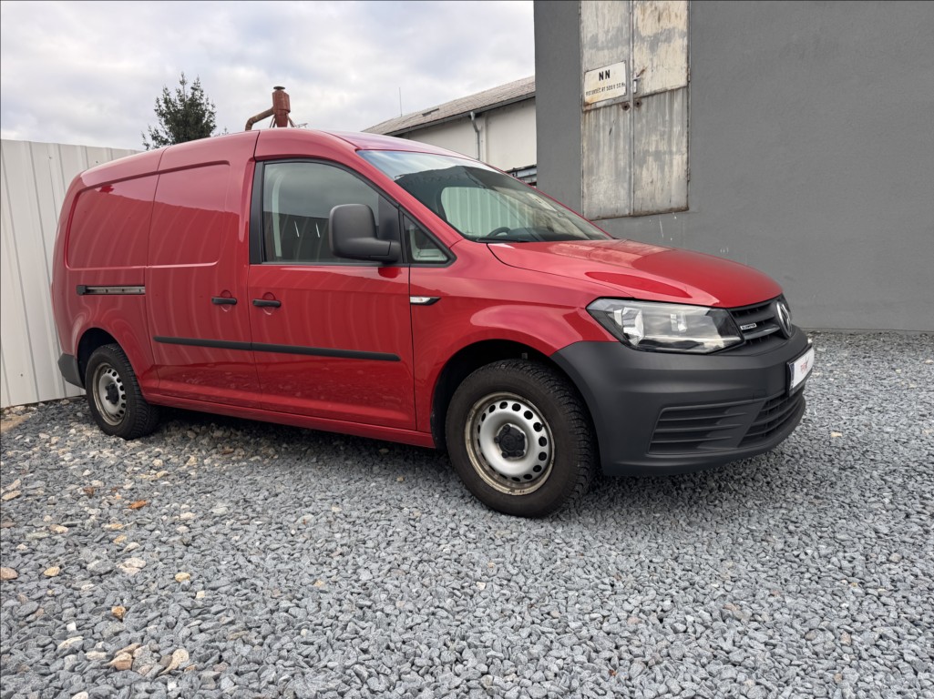 Volkswagen Caddy 1,4 TGI MAXI 1.maj. dílna ČR