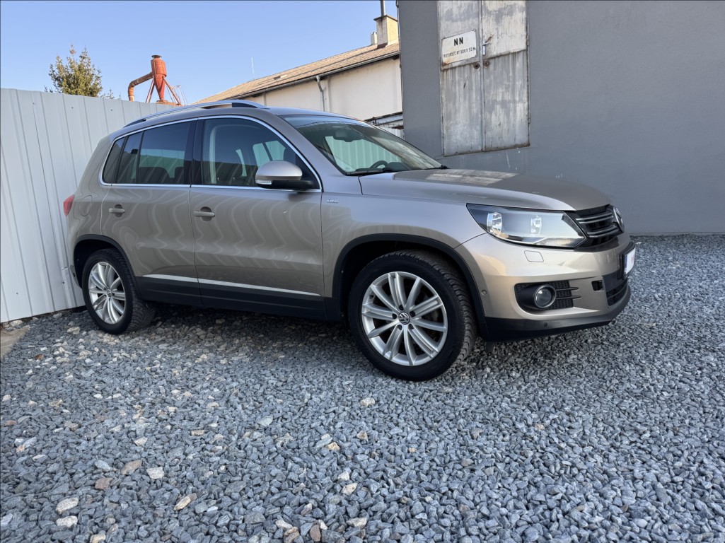 Volkswagen Tiguan 2,0 TDI LIFE tažné