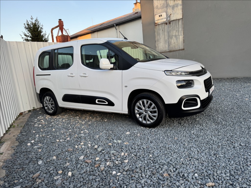 Citroën Berlingo 1,5 BlueHDi DPH 1.maj původ ČR
