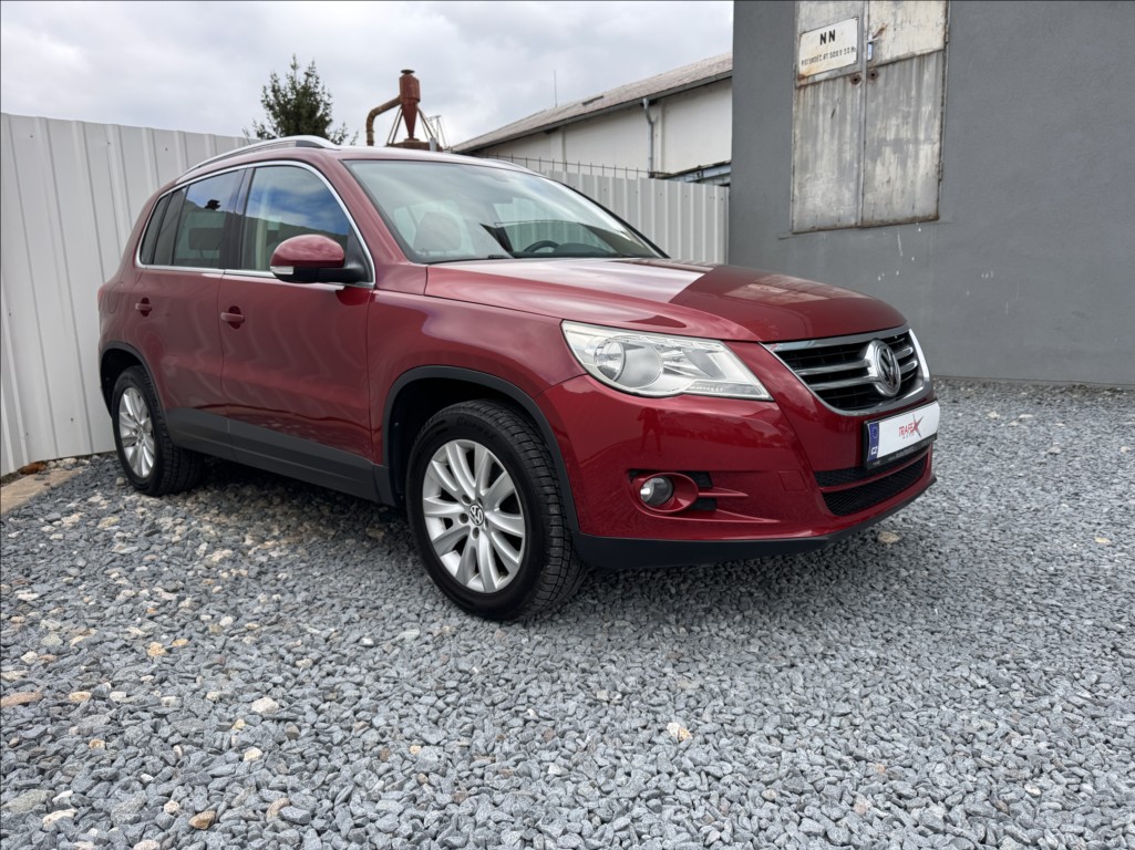 Volkswagen Tiguan 2,0 TDI,103kW,DSG,4MOT,tažné