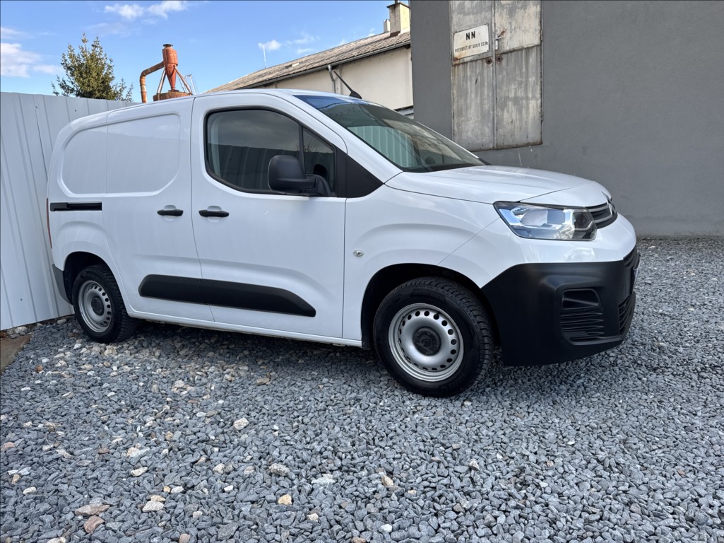 Citroën Berlingo 1,5 BlueHDi DPH 1.maj původ ČR
