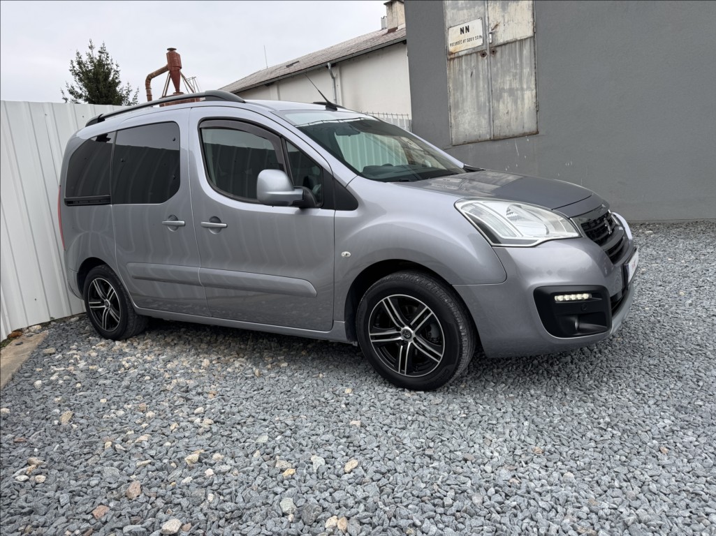 Peugeot Partner Tepee 1,6 BlueHDi 88kW tažné původČR