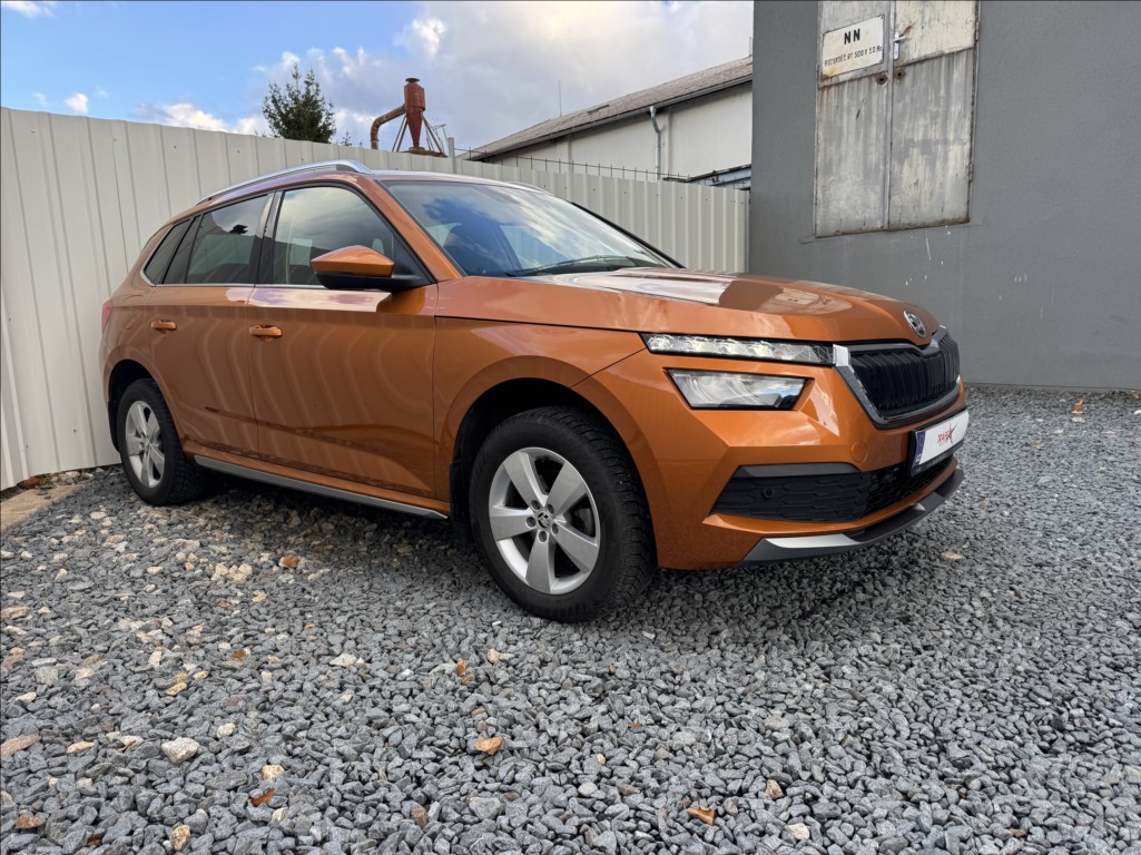 Škoda Kamiq 1,5 TSI,110kW,STYLE,1.maj.,ČR