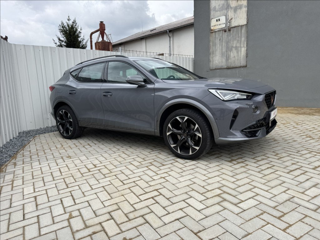 Cupra Formentor 2,0 TSI 140kW DSG 4Drive ČR