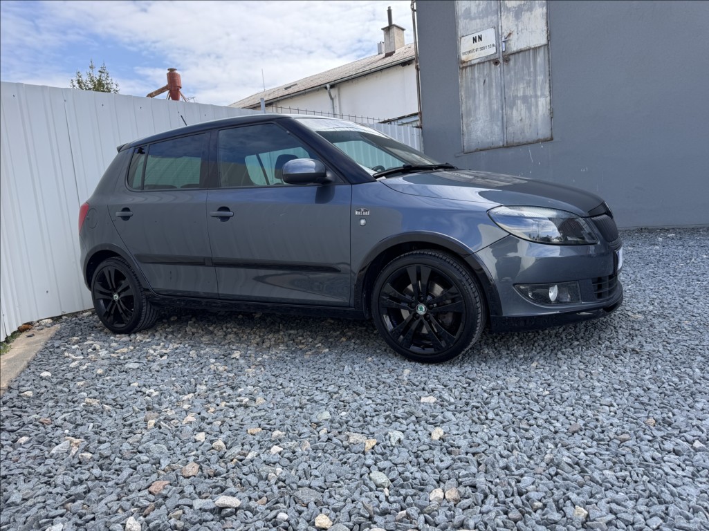 Škoda Fabia 1,2 TSI Monte Carlo