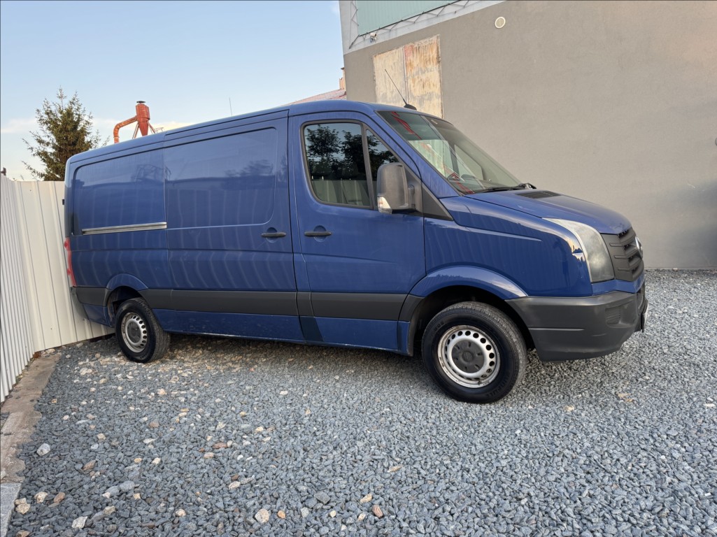 Volkswagen Crafter 2,0 TDI 100kW L2H1 tažné