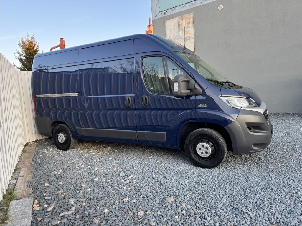 Fiat Ducato 2,3 MJET DÍLNA L2H2 DPH ČR