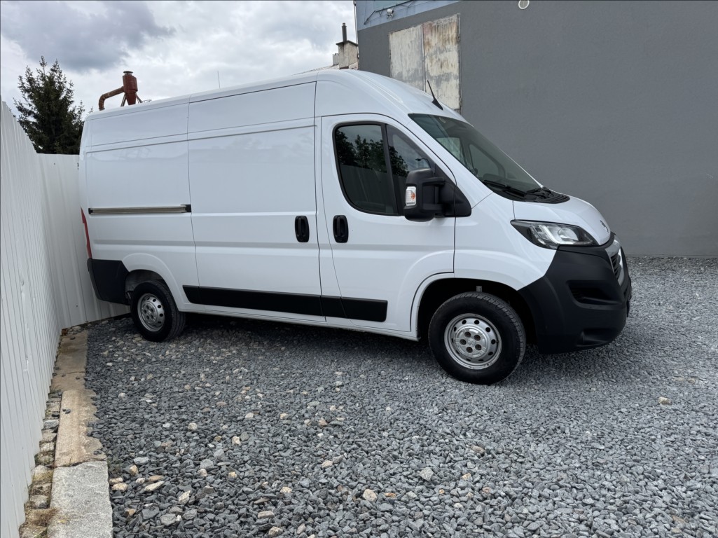Peugeot Boxer 2,2 BlueHDi L2H2 DPH 1.maj ČR