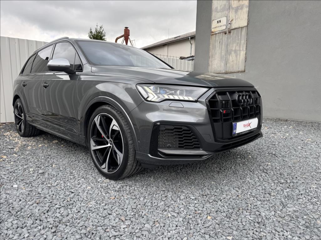 Audi SQ7 4,0 TDI V8 LASER WEBASTO DPH