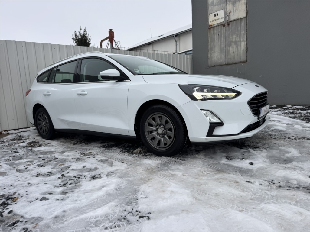 Ford Focus 1,5 Ecoblue 88kw Titanium ČR