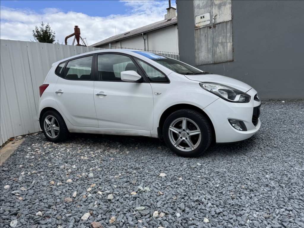 Hyundai ix20 1,6 i,91kW,KLIMA,ALU,původ ČR