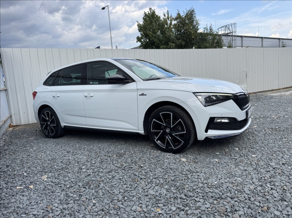 Škoda Scala 1,5 TSI Monte Carlo původ ČR