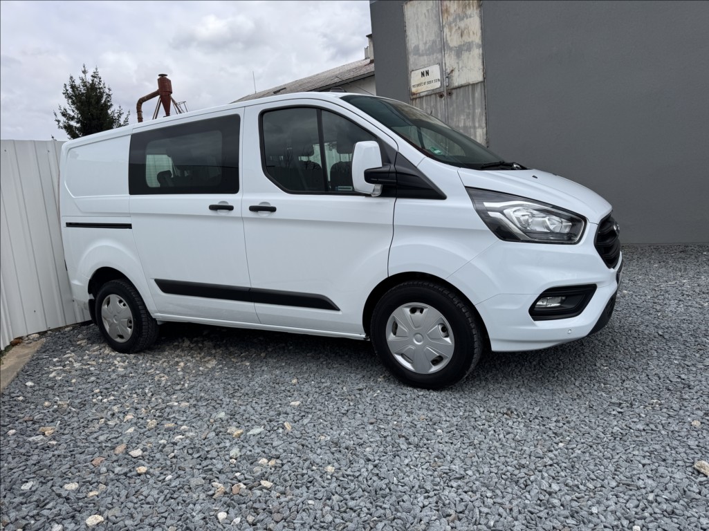 Ford Transit Custom 2,0 TDCi 6míst DPH 1.maj. ČR