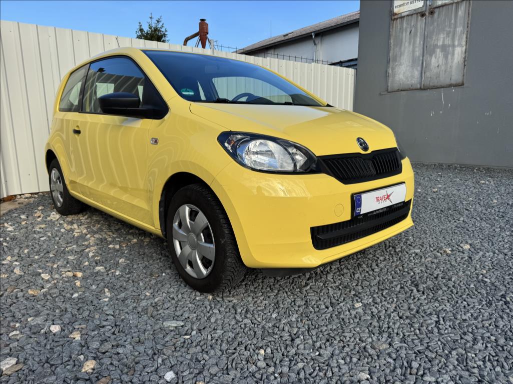 Škoda Citigo 1,0 MPI,44kW