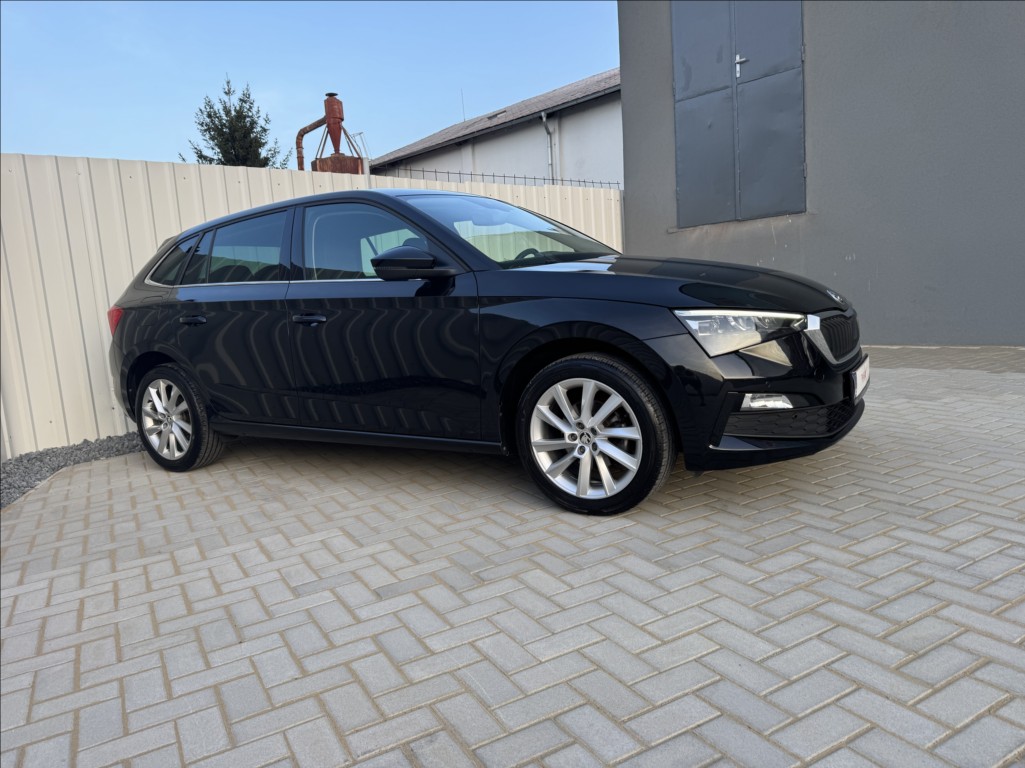 Škoda Scala 1,0 TSI STYLE DPH 1.maj. ČR