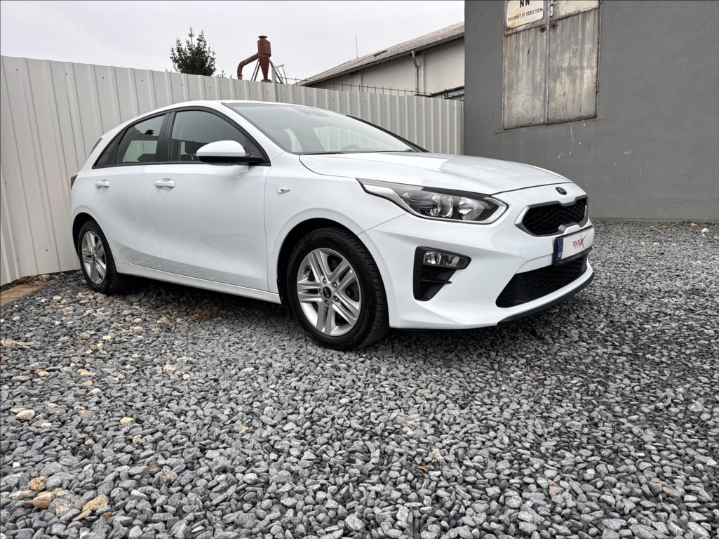 Kia Ceed 1,0 T-GDi 73kW Spin 1.maj ČR