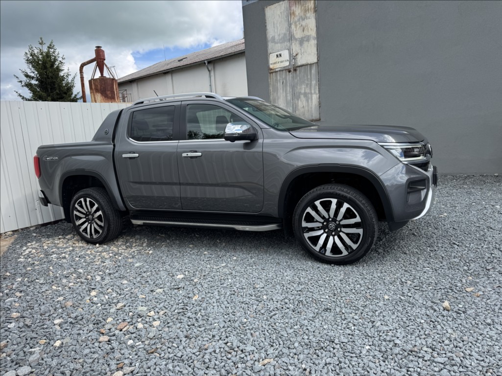 Volkswagen Amarok 3,0 TDI AVENTURA ACC DPH ČR