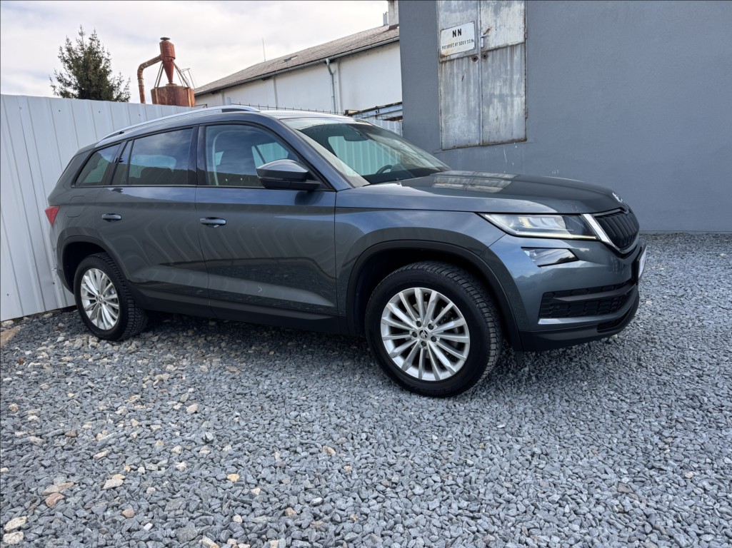 Škoda Kodiaq 2,0 TDI ACC 7míst DPH 1.maj ČR