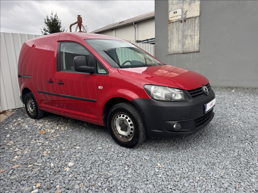 Volkswagen Caddy 1,6 TDI,75kW,2.maj.,původ ČR