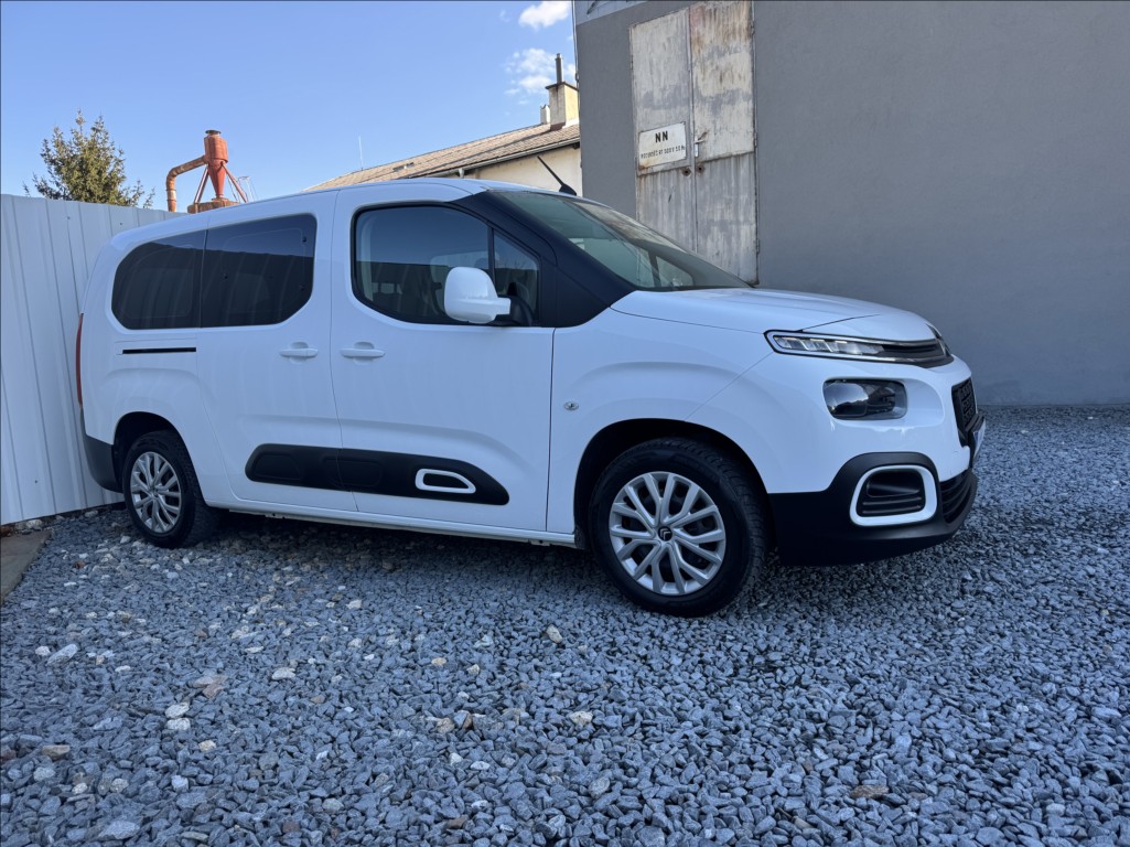 Citroën Berlingo 1,5 BlueHDi XL tažné 1.maj ČR