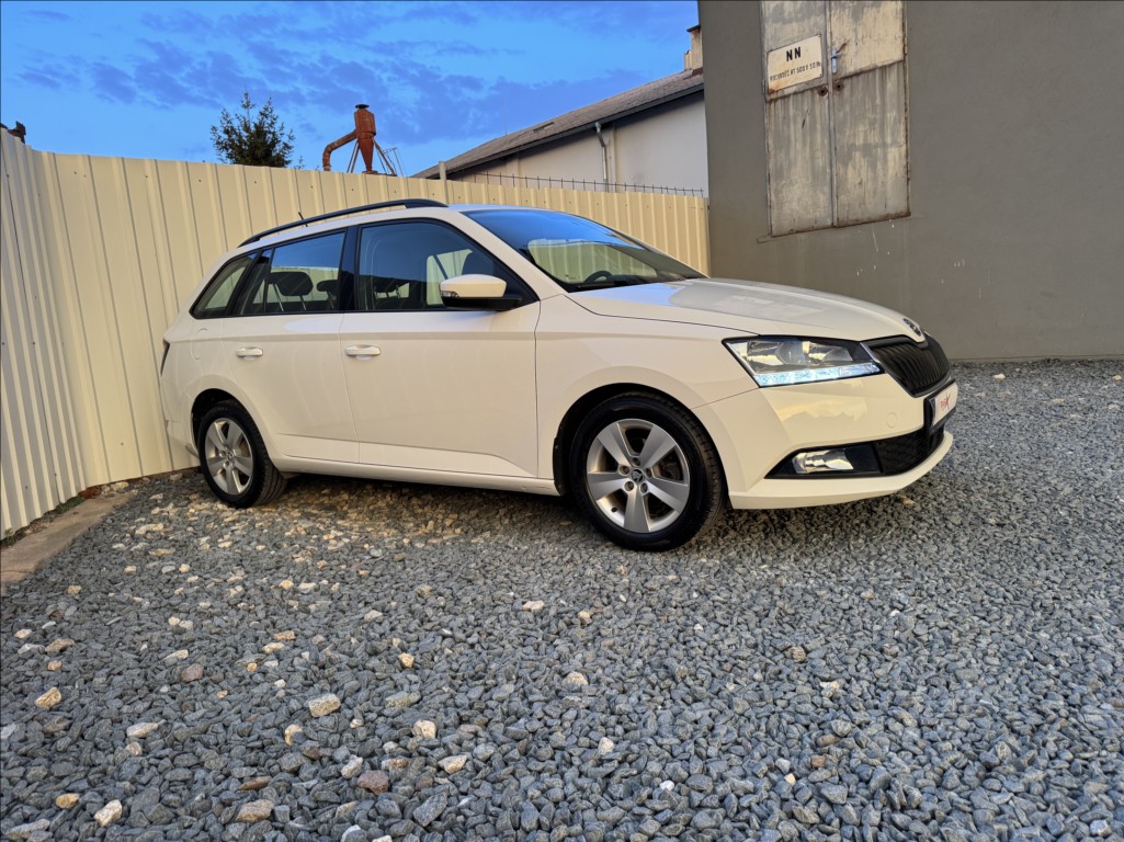 Škoda Fabia 1,0 TSI DPH 1.maj. původ ČR