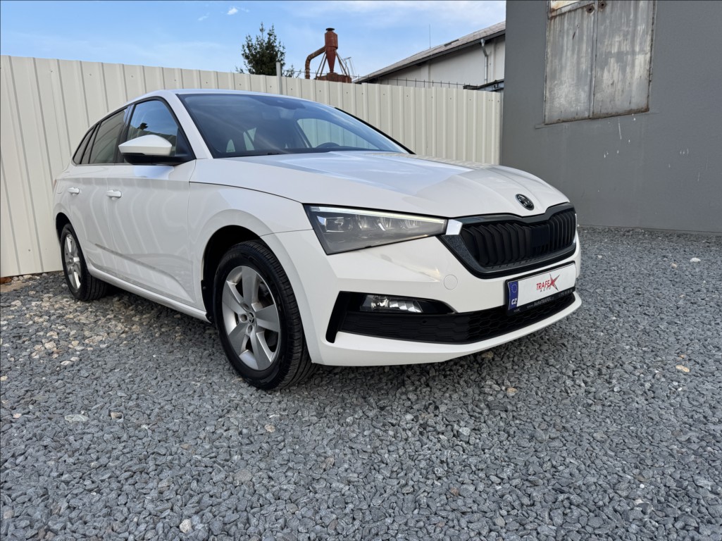 Škoda Scala 1,0 TSI,Style,DPH,1.maj.,ČR