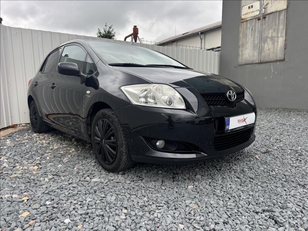 Toyota Auris 1,6 VVT-i,91kW