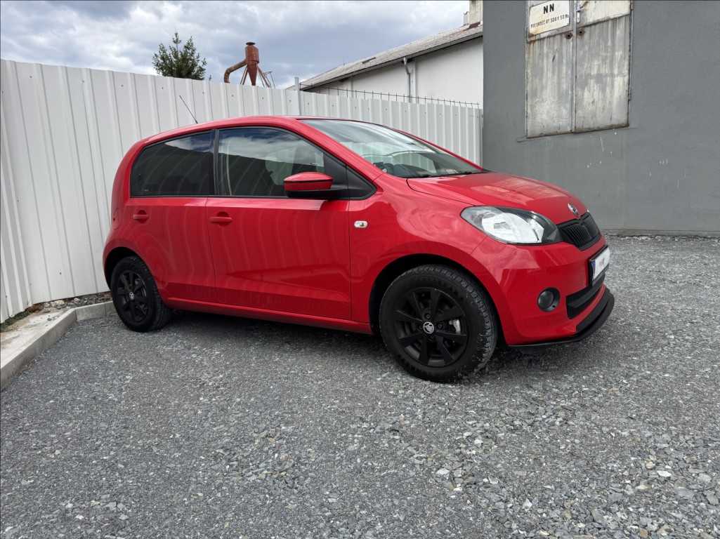 Škoda Citigo 1,0 MPI 55kW ELEGANCE původ ČR