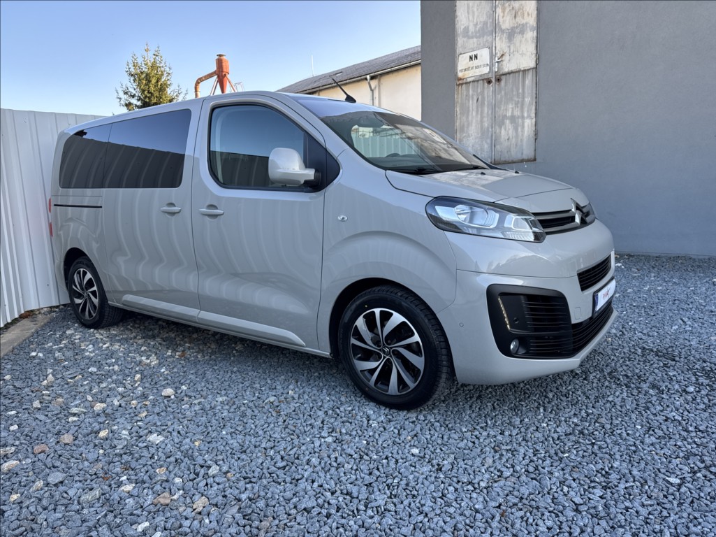 Citroën SpaceTourer 2,0 BlueHDi,8míst,DPH,1.maj,ČR
