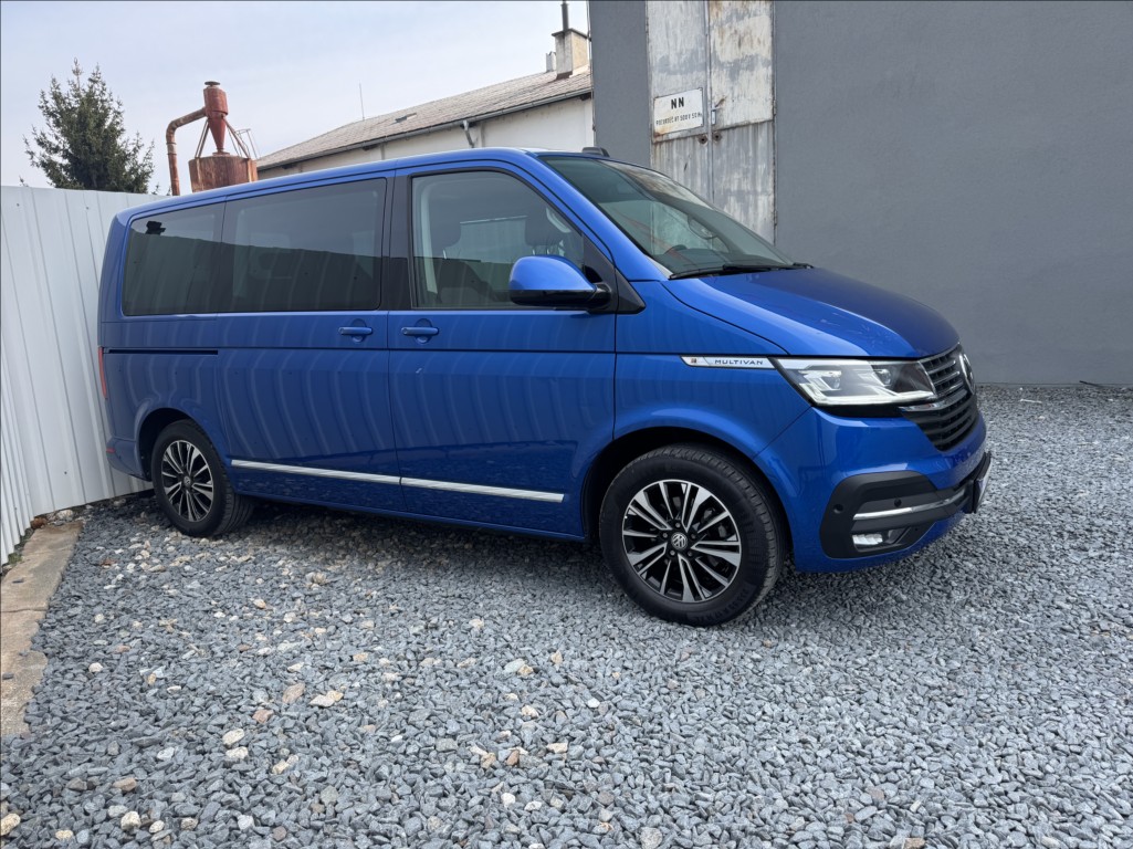 Volkswagen Multivan 2,0 TDI HIGHLINE DPH 1.maj ČR