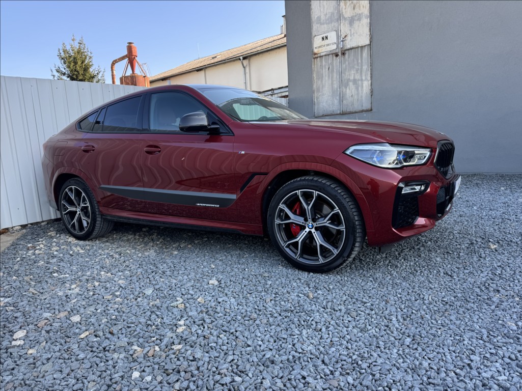 BMW X6 3,0 d xDrive 30d LASER 1maj ČR
